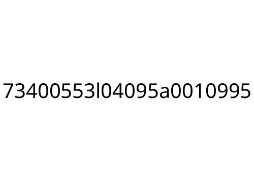 73400553l04095a0010995