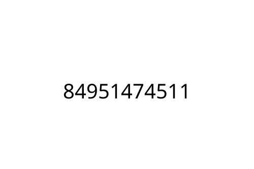 84951474511