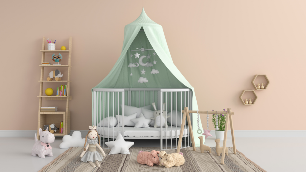 a nursery station