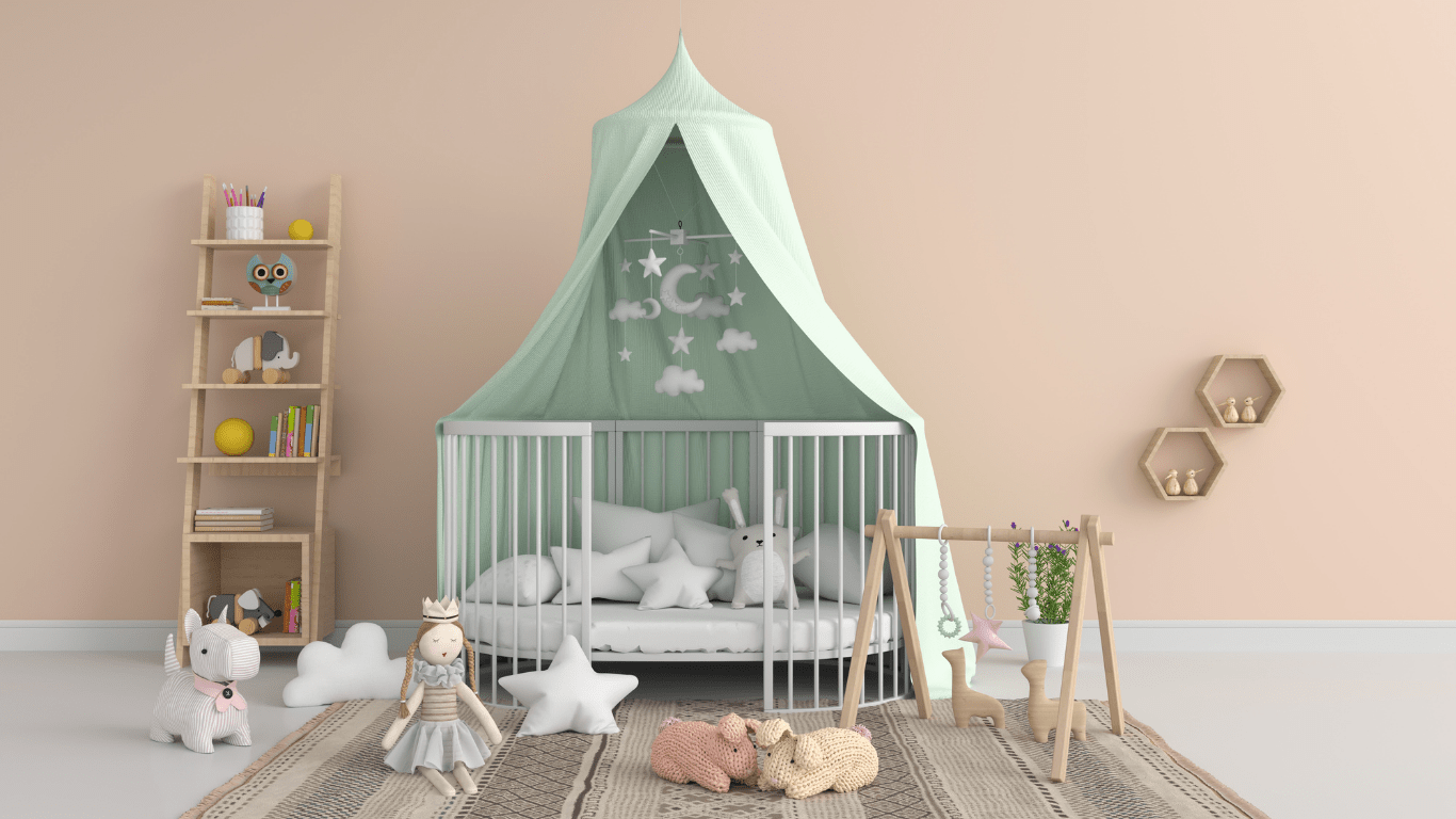 a nursery station