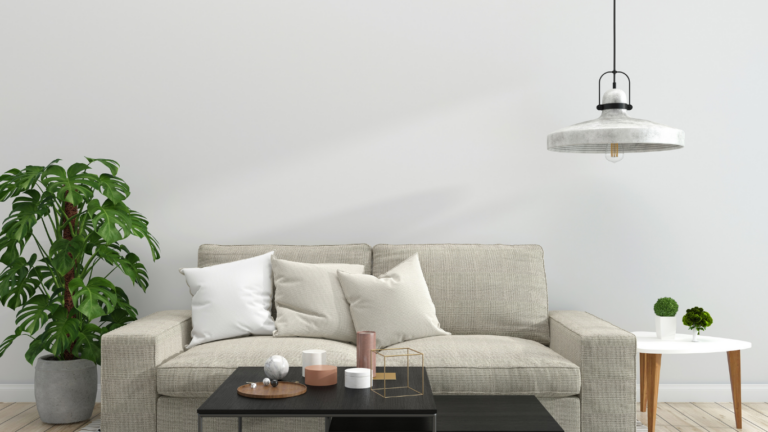 image of a house living room