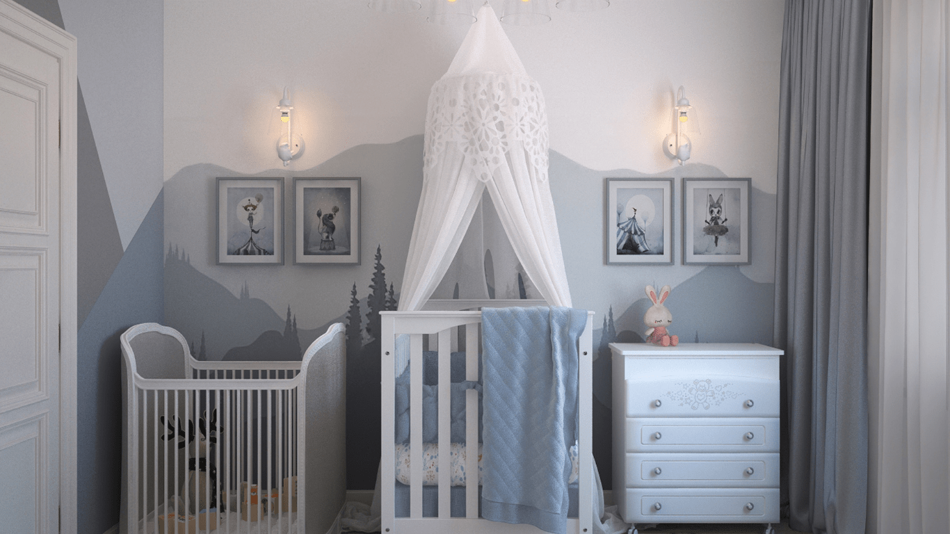 a baby's room