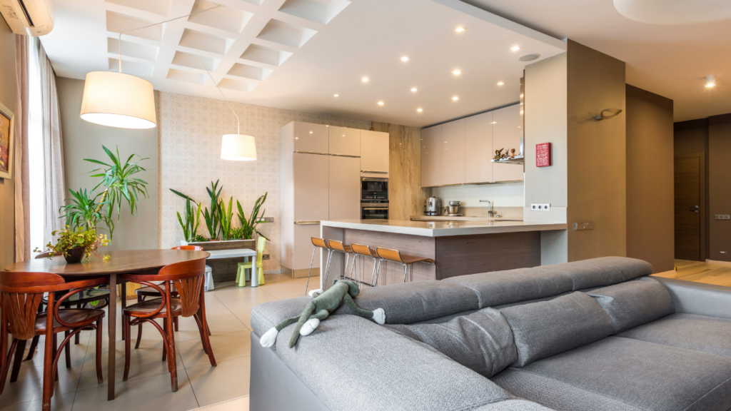 image of a modern living room
