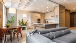 image of a modern living room