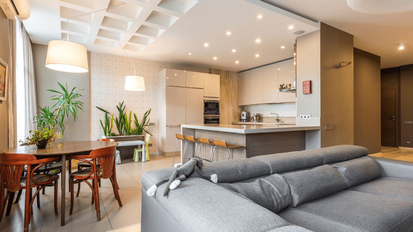 image of a modern living room