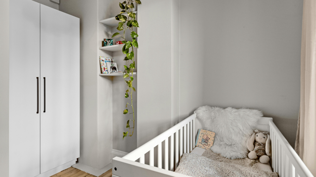 bed of a baby