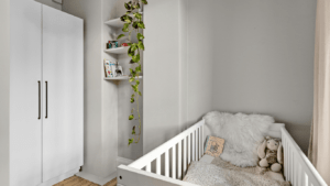 bed of a baby