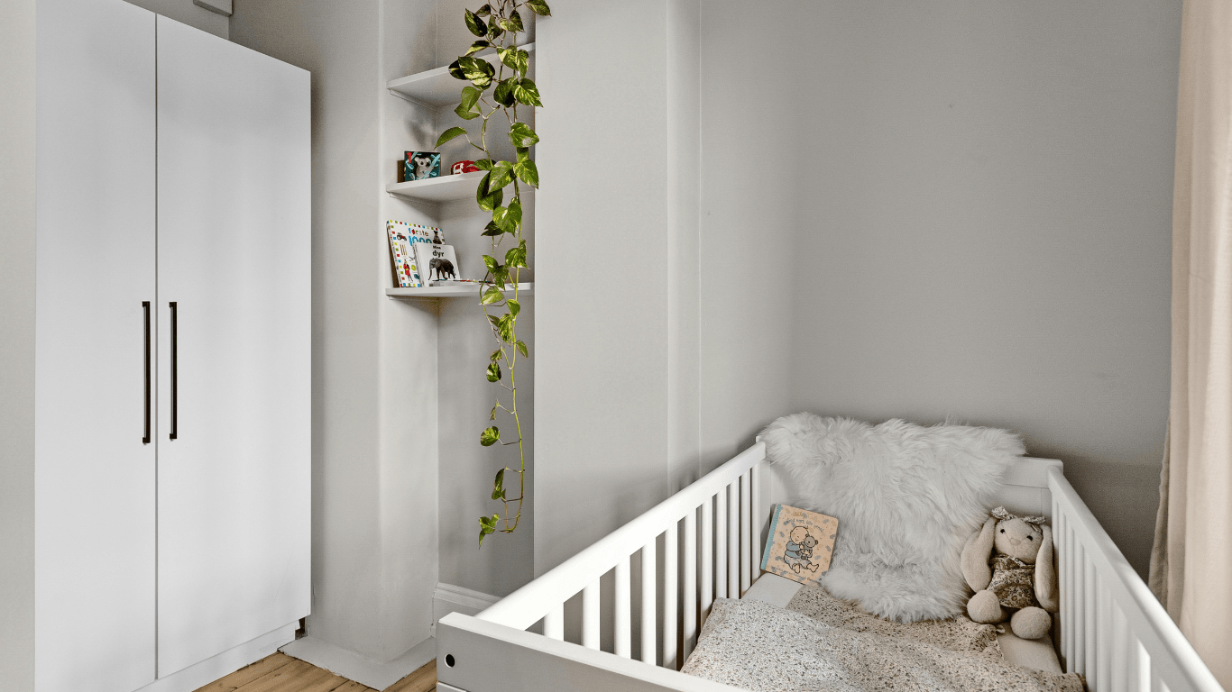 bed of a baby