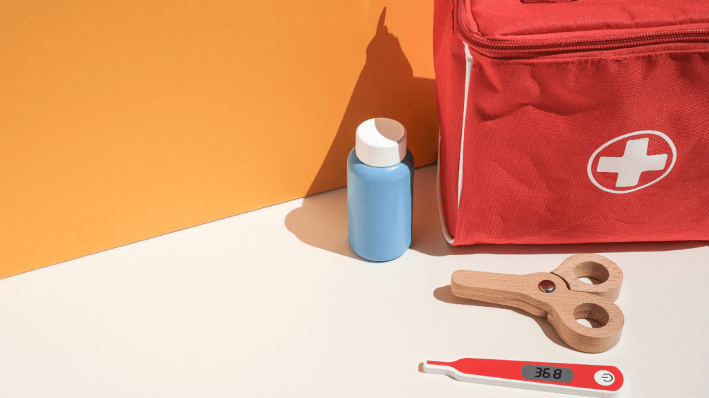 a first aid kit bag