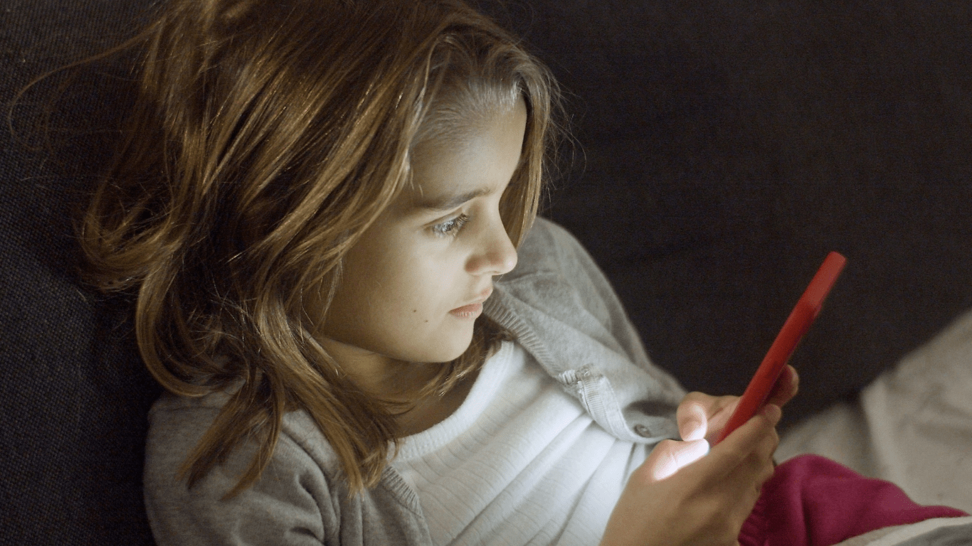 a person holding a smart phone