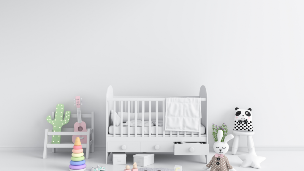 a nursery station