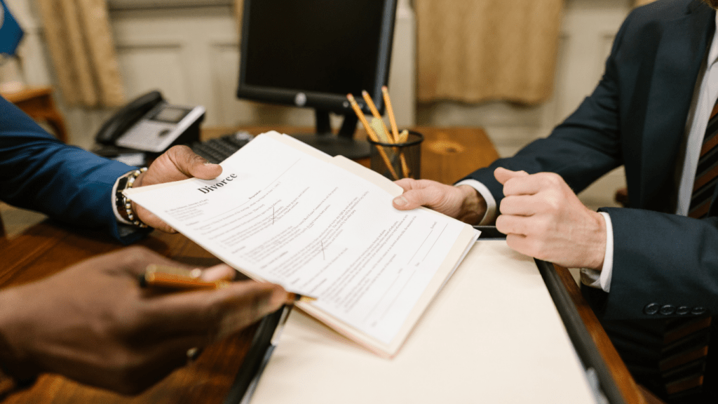 a person holding a piece of paper
