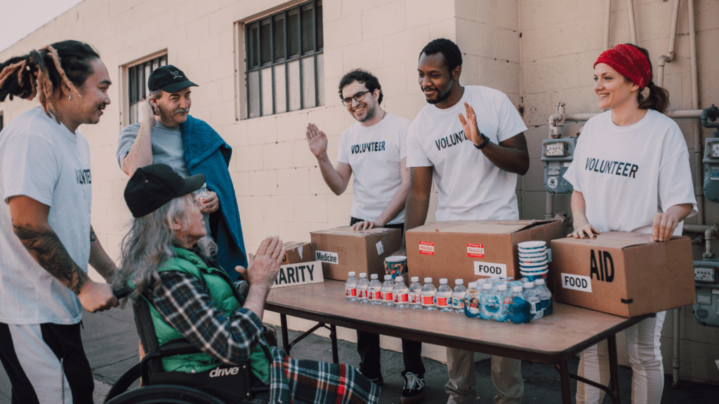 a volunteer people