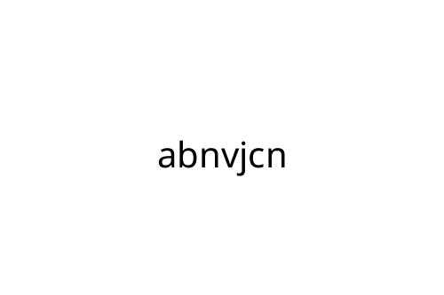 abnvjcn