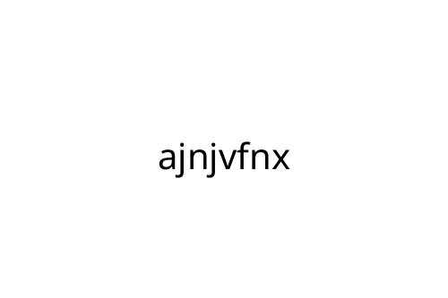 ajnjvfnx