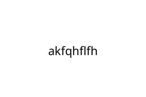 akfqhflfh
