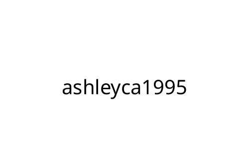 ashleyca1995