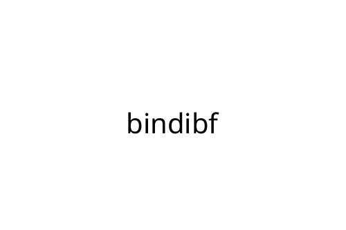 bindibf