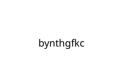 bynthgfkc