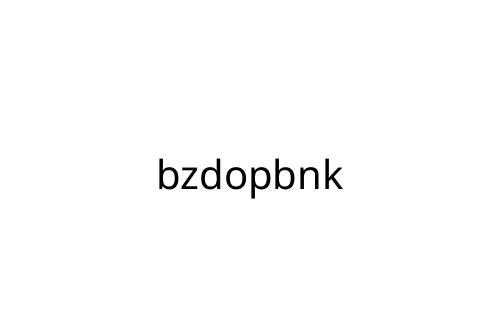 bzdopbnk
