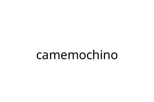 camemochino