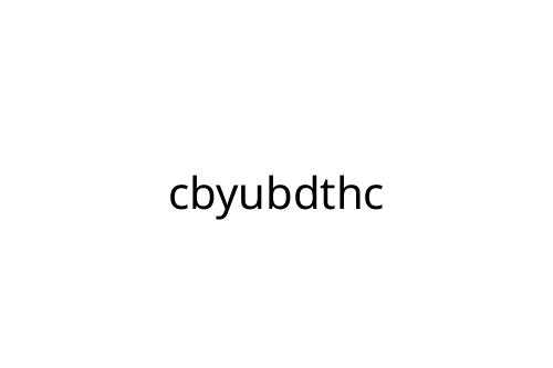 cbyubdthc