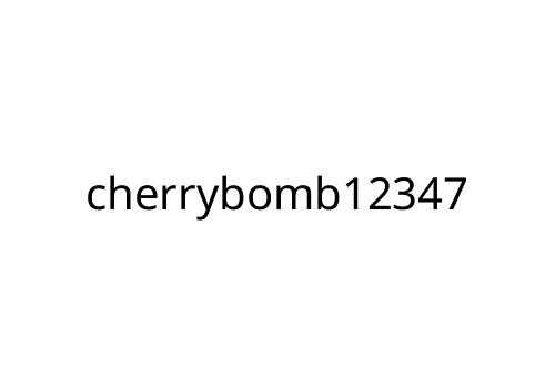 cherrybomb12347