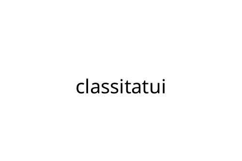 classitatui