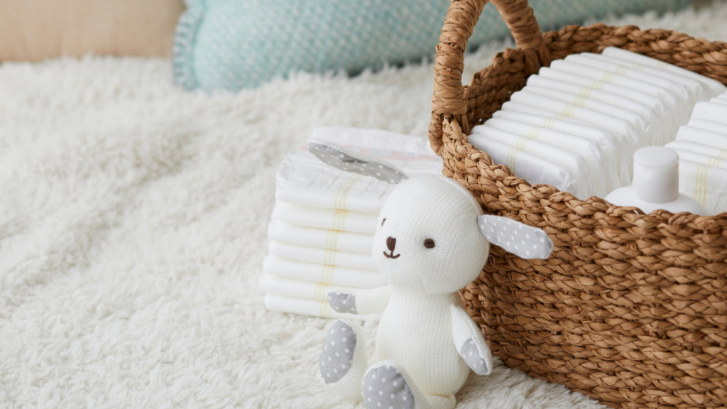 close up image of a diapers