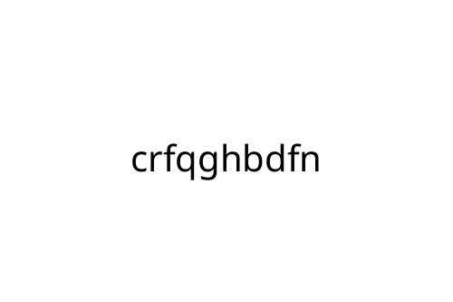 crfqghbdfn