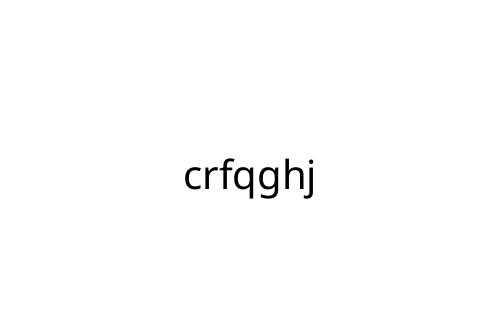 crfqghj