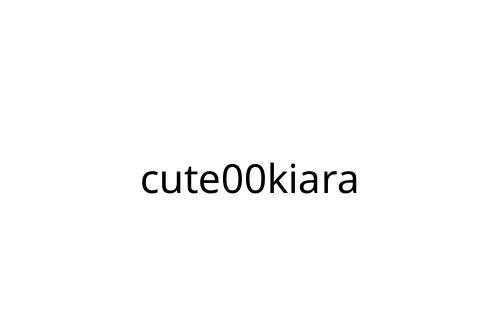 cute00kiara