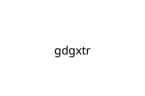 gdgxtr