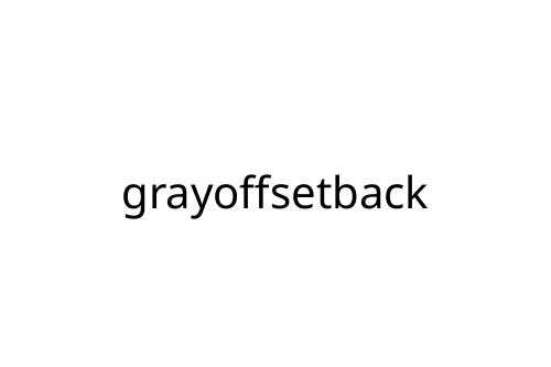 grayoffsetback