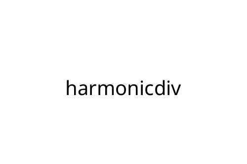 harmonicdiv