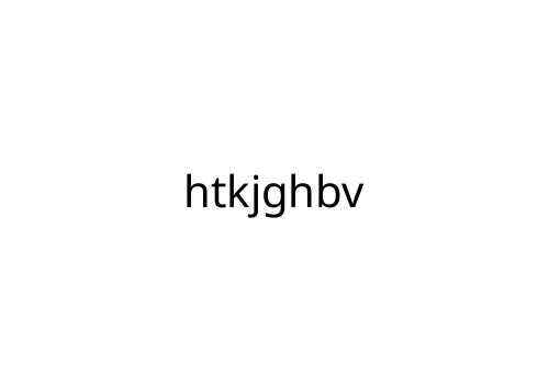 htkjghbv