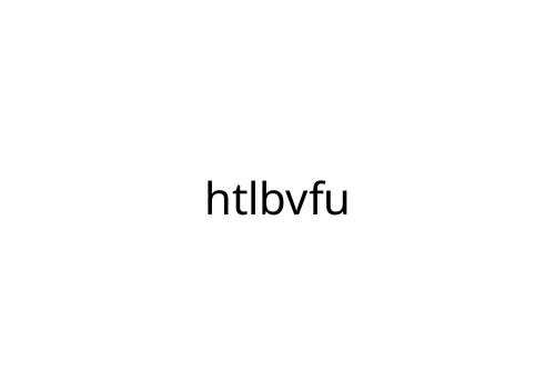 htlbvfu