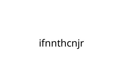 ifnnthcnjr