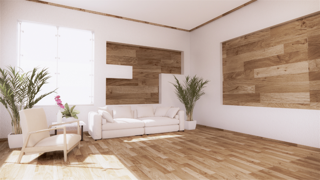 image of a house living room
