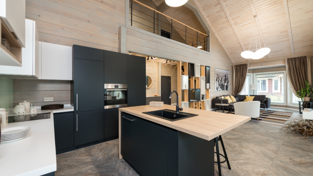 image of a modern living room