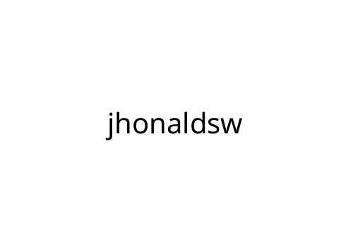 jhonaldsw