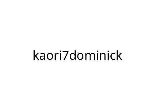 kaori7dominick
