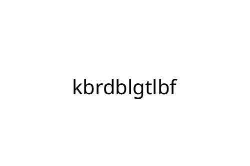 kbrdblgtlbf