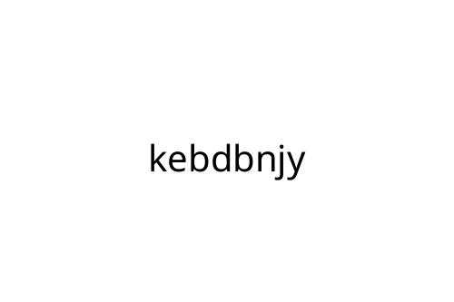 kebdbnjy