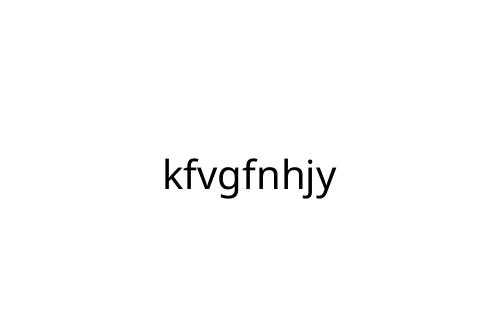 kfvgfnhjy