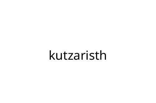 kutzaristh