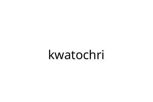 kwatochri