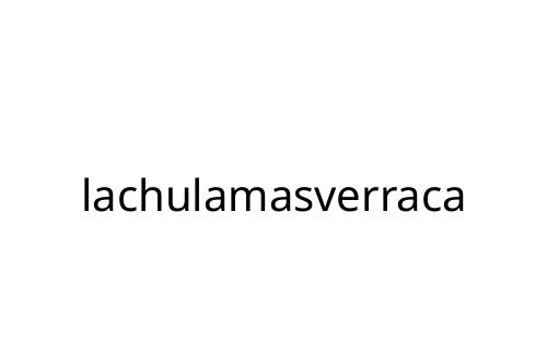 lachulamasverraca