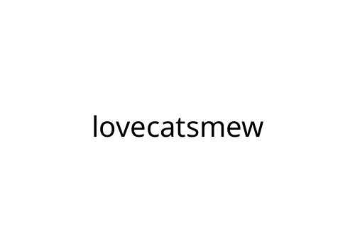 lovecatsmew
