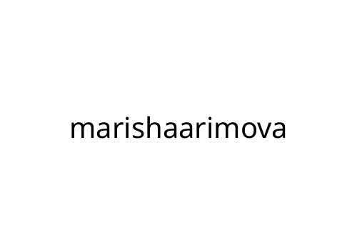 marishaarimova